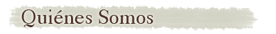 quienes somos